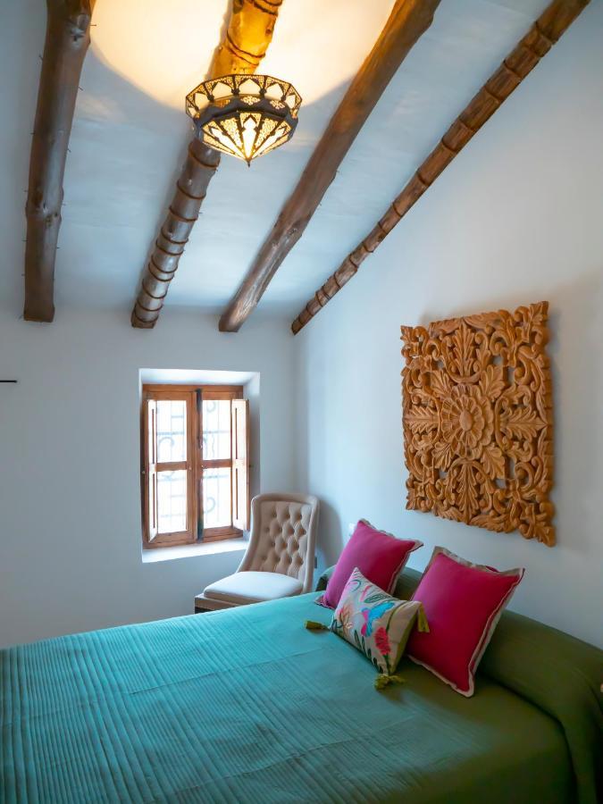 Вілла Complejo Casa Carmen Алькала-дель-Хукар Екстер'єр фото